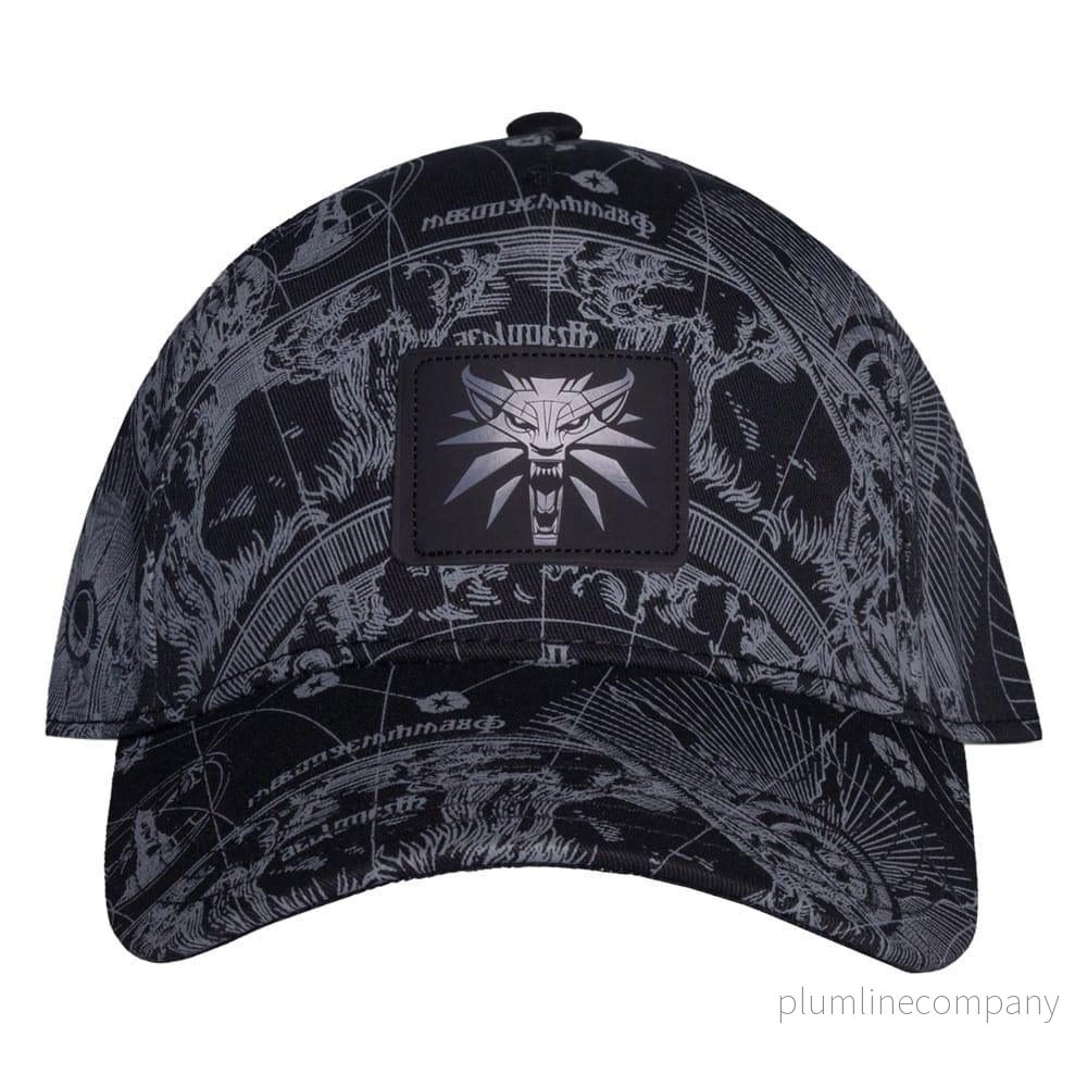 The Witcher Baseball Logotyp Svart The Witcher Baseball Logotyp Svart