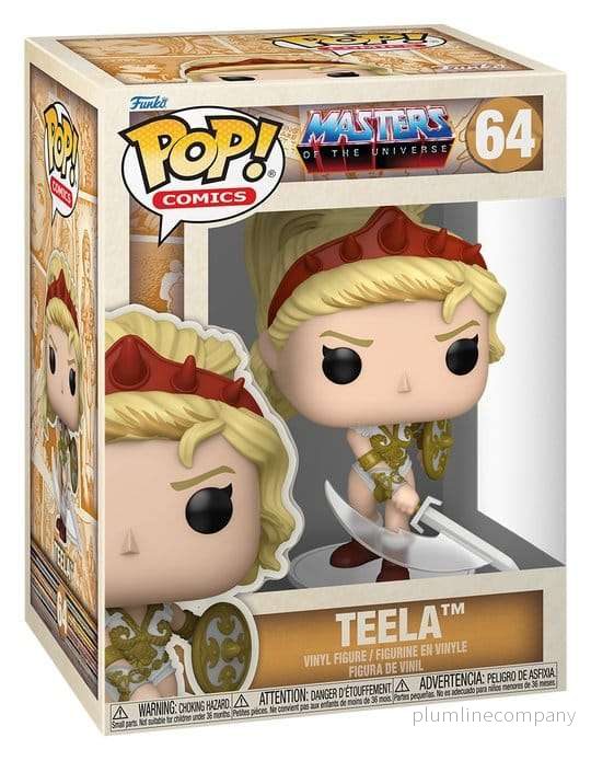 MOTU Vintage POP! Comics Vinyl Teela 9 cm - Bild 2