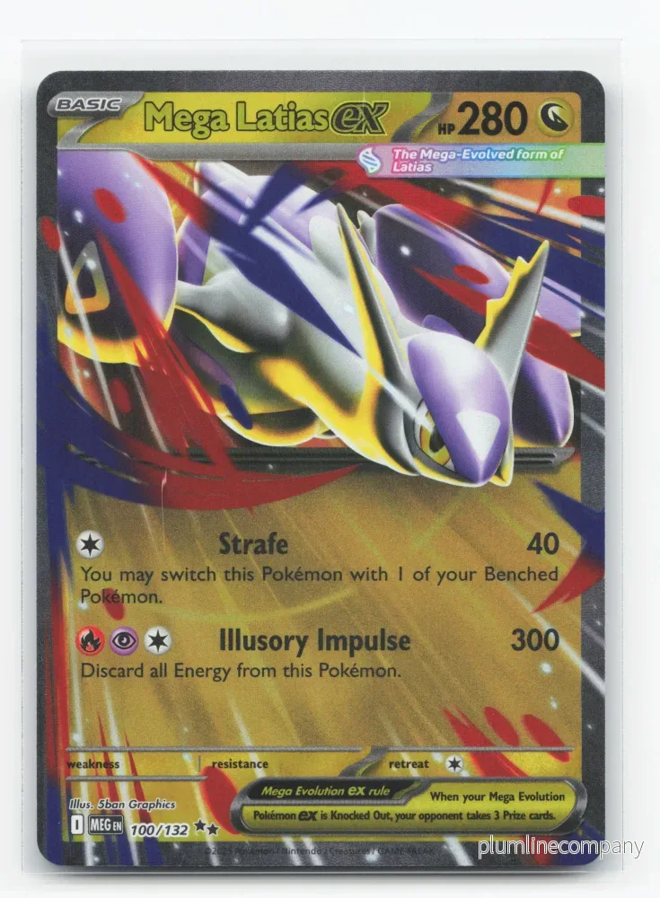 Mega Latias ex 100/132 - Mega Evolution