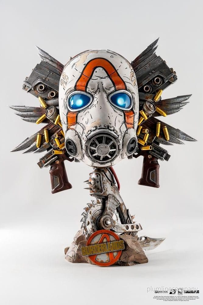 Borderlands Replica 1/1 Scale Art Mask Psycho Bandit 46 cm Borderlands Replica 1/1 Scale Art Mask Psycho Bandit 46 cm