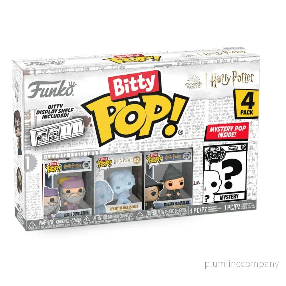 Harry Potter Bitty POP! Figur 4-Pack Dumbledore 2,5 cm - Bild 3