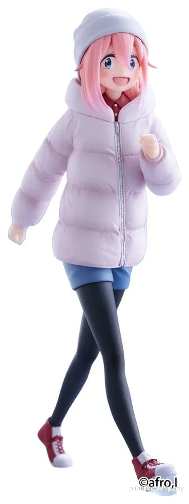 Lättsamt Läger Season 3 Trio-Try-iT PVC-Figur Nadeshiko Kagamihara 20 cm Lättsamt Läger Season 3 Trio-Try-iT PVC-Figur Nadeshiko Kagamihara 20 cm