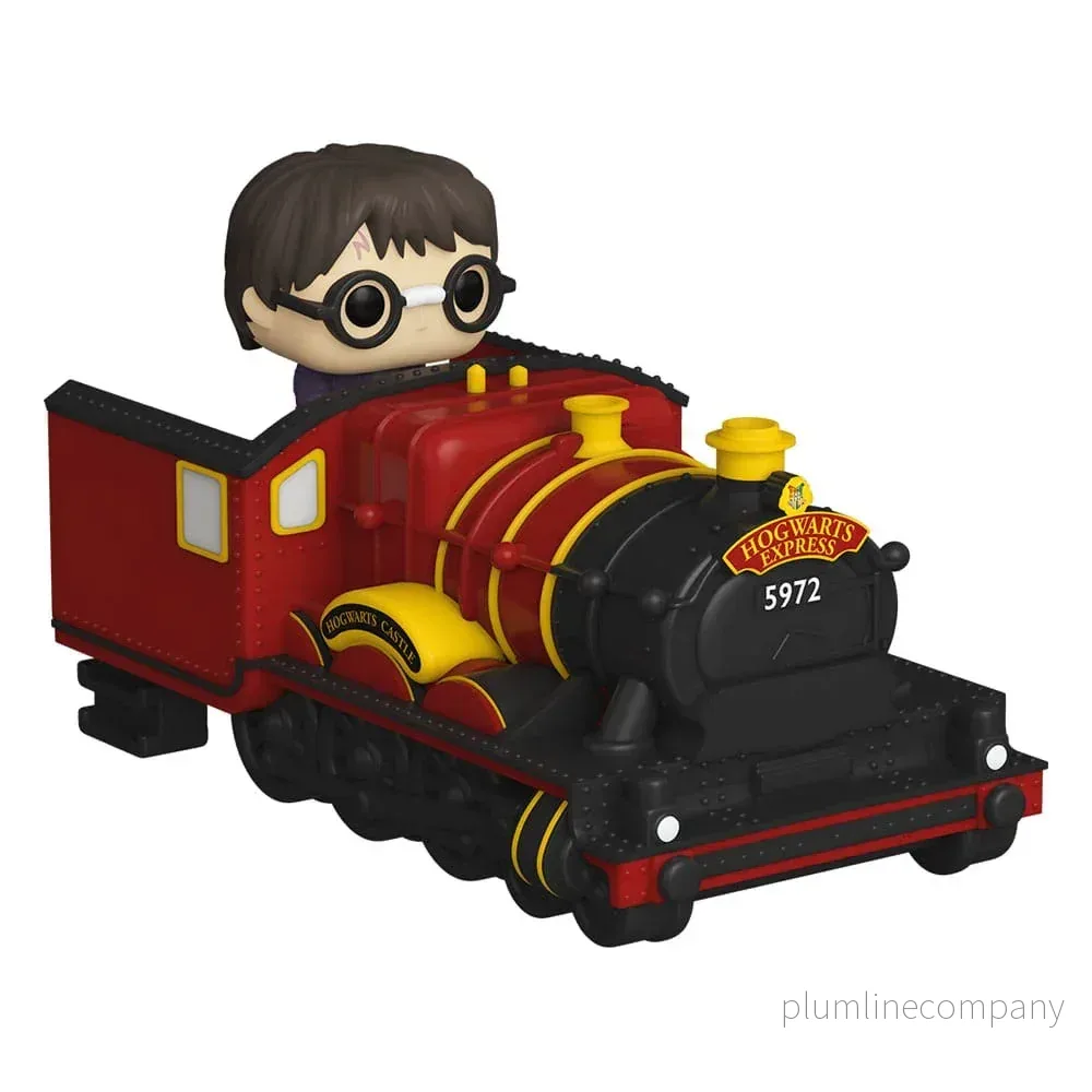 Harry Potter Bitty POP! Rides Vinyl Figur med Hogwarts Express - Bild 2