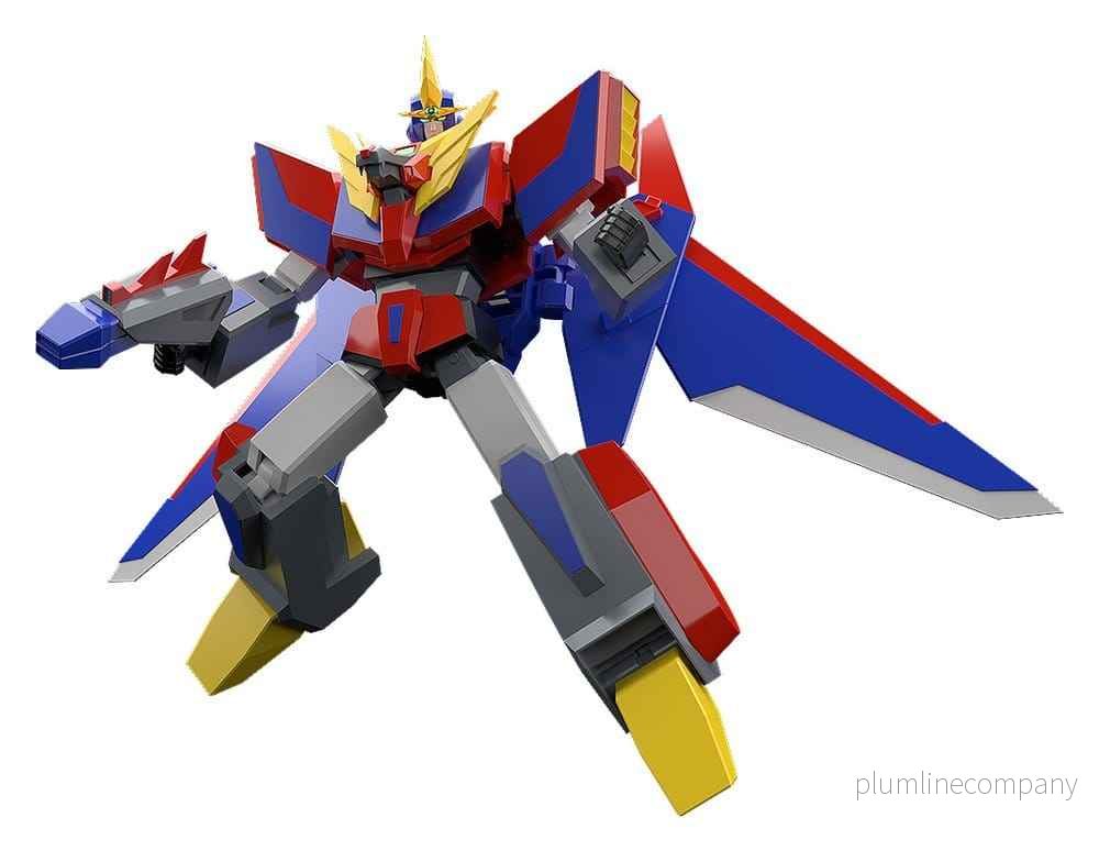 Energy Bomb Gambaruger Moderoid Plastmodellset Gekiryuger 16 cm Energy Bomb Gambaruger Moderoid Plastmodellset Gekiryuger 16 cm