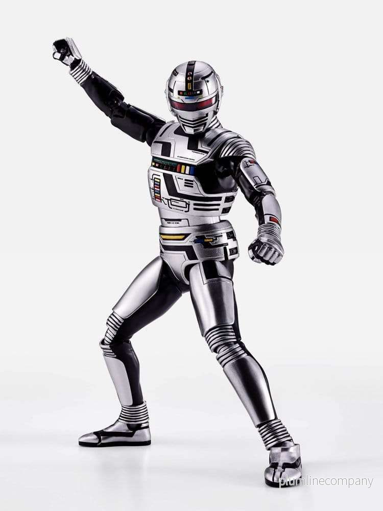 Space Sheriff Gavan S.H.Figuarts (Shinkocchou Seihou) Actionfigur Gavan 15 cm - Bild 3