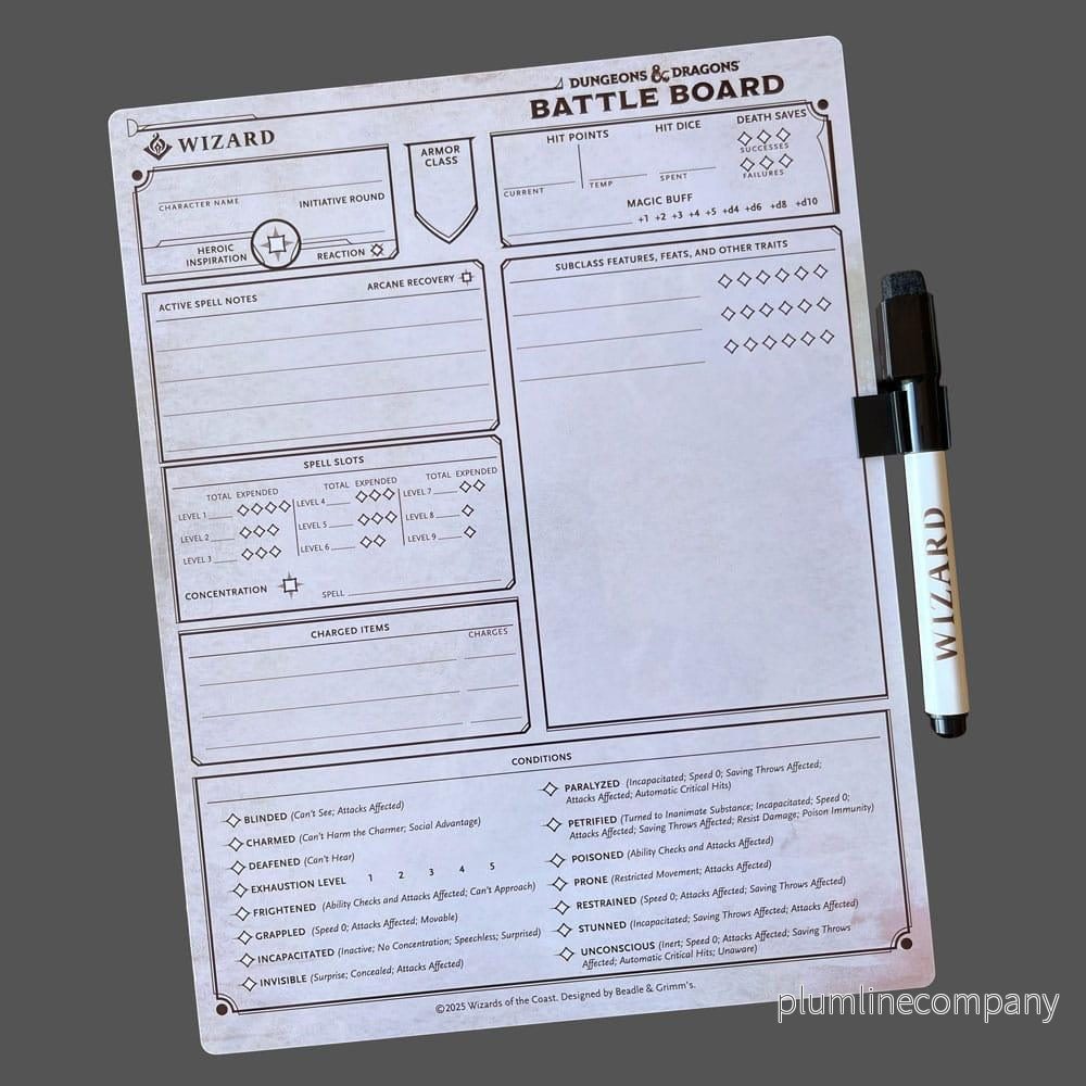 Dungeons & Dragons Battle Board Wizard - Bild 3