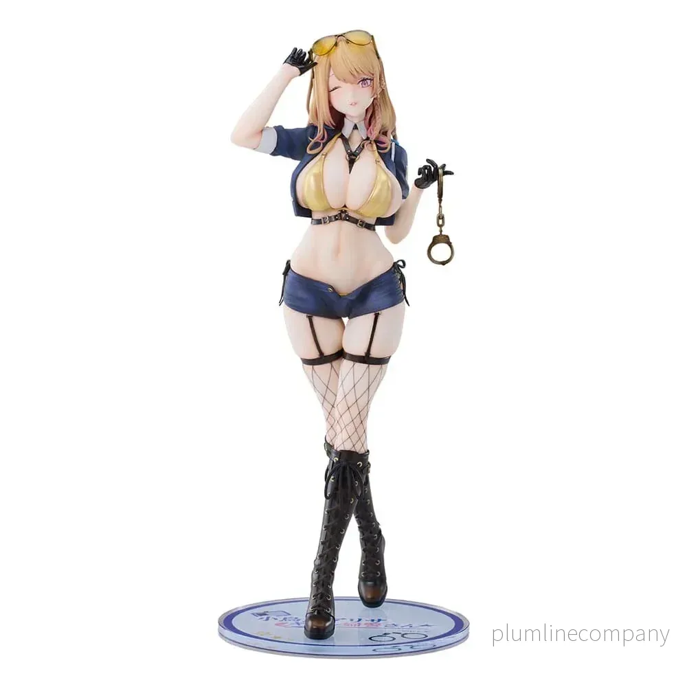 Original Character PVC Figur 1/6 Gal Policewoman Takanashi Arisa Normal Edition 27 cm Original Character PVC Figur 1/6 Gal Policewoman Takanashi Arisa Normal Edition 27 cm