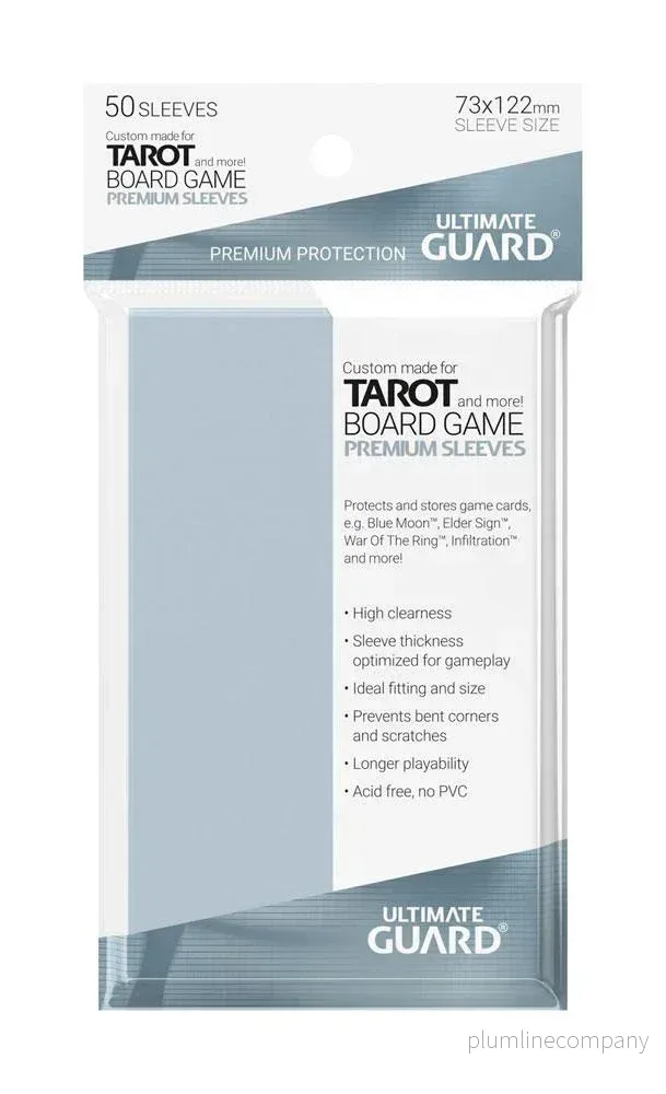 Ultimate Guard Brädspel Sleeves för Tarotkort (50-pack) Ultimate Guard Brädspel Sleeves för Tarotkort (50-pack)