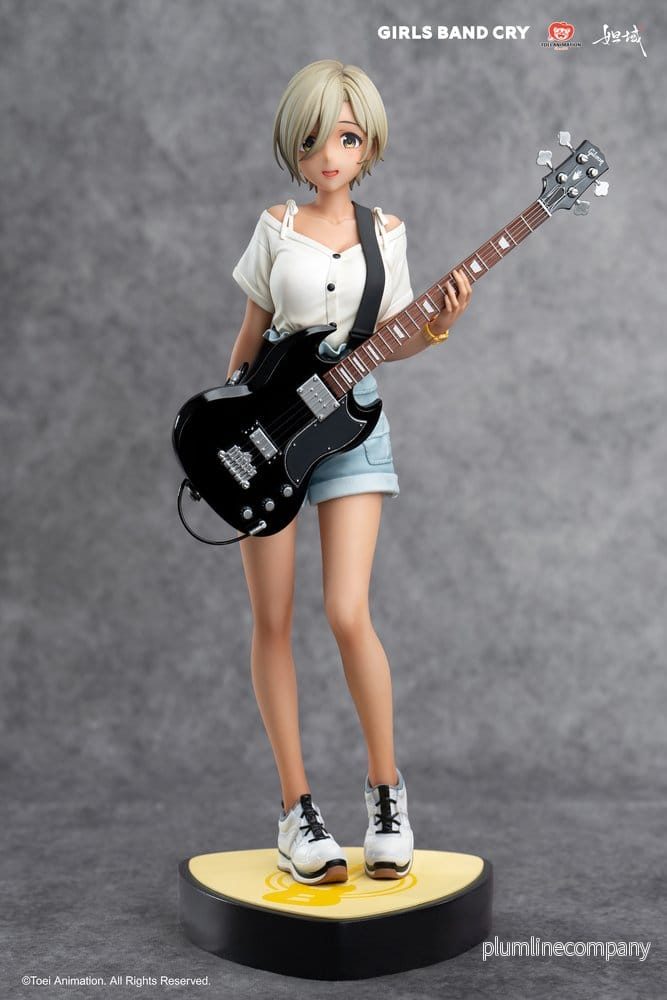 Girls Band Cry Natsu wo Mankitsu shite Sakebe Serie Nr. 3 PVC-figur 1/7 Rupa 26 cm