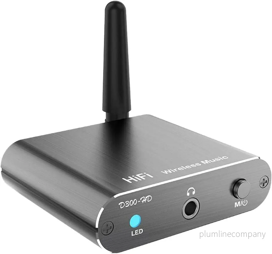 NÖRDIC Bluetooth 5.2 Mottagare, HiFi AUX Optisk Koaxial Utgång, Trådlös Ljudadapter för Hemmastereo, Hörlurar och Högtalare NÖRDIC Bluetooth 5.2 Mottagare, HiFi AUX Optisk Koaxial Utgång, Trådlös Ljudadapter för Hemmastereo, Hörlurar och Högtalare