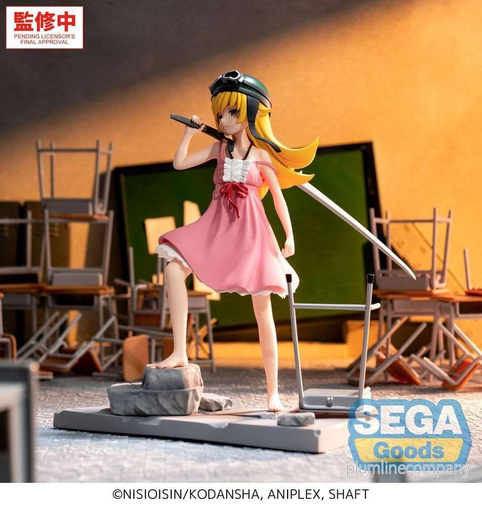 Monogatari Series XStellar PVC-figur Shinobu Oshino 18 cm - Bild 3