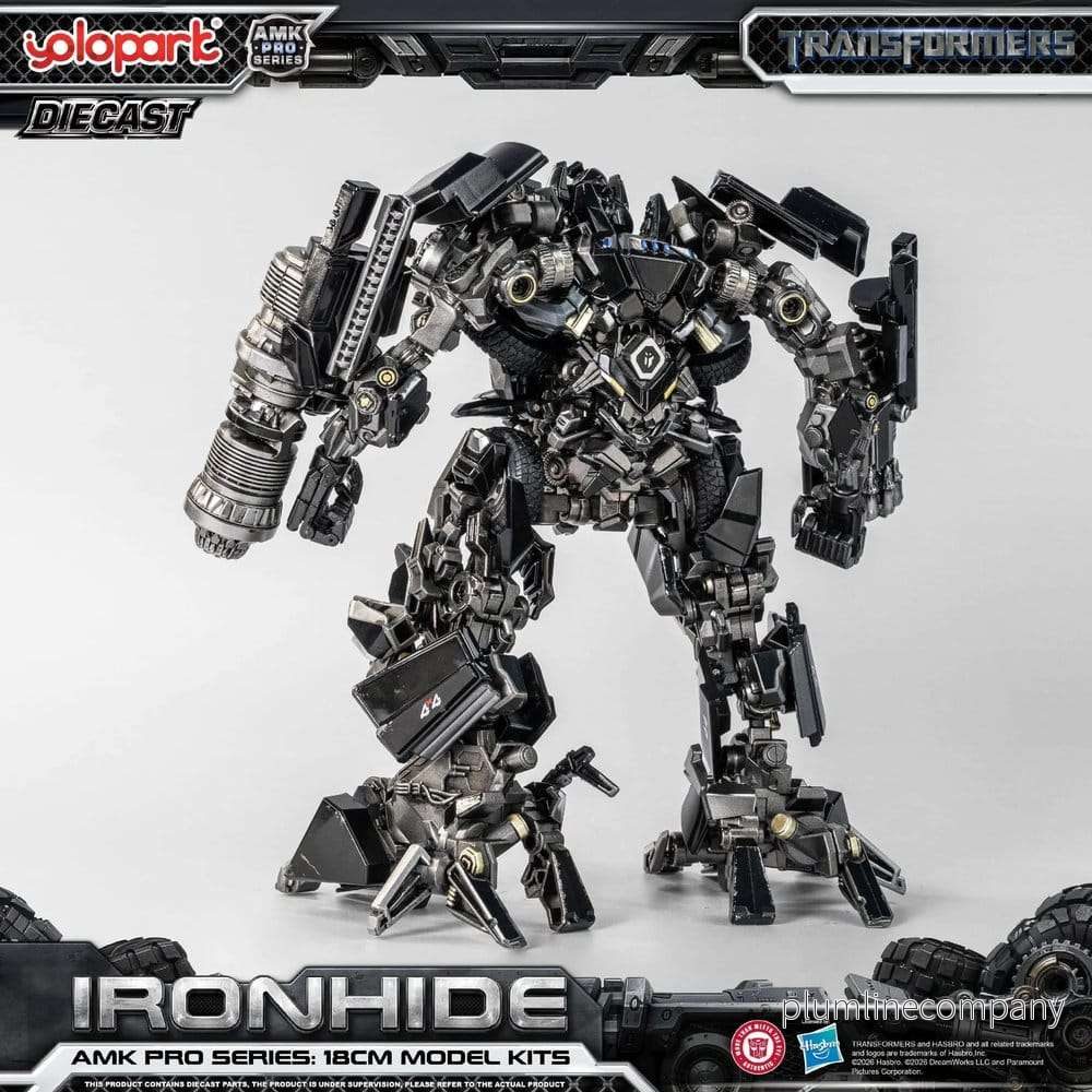 Transformers (2007) AMK PRO Series plastbyggsats Ironhide 18 cm - Bild 3
