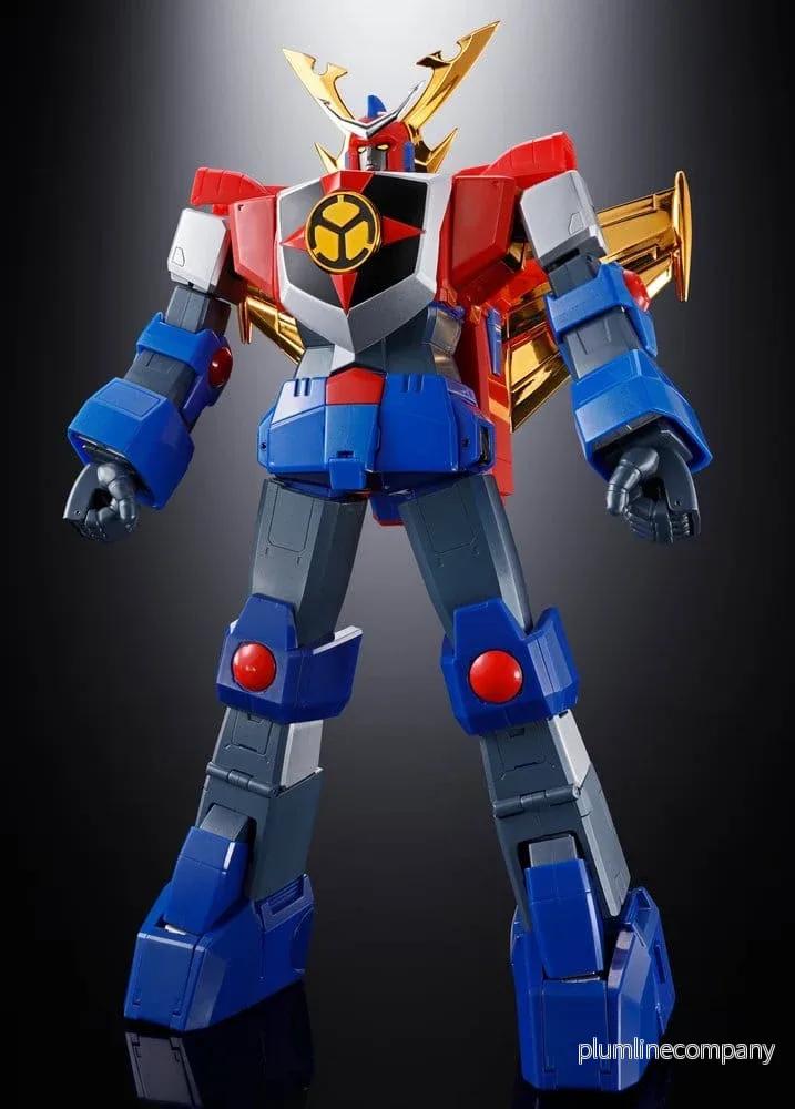 Robot King Daijoja Soul of Chogokin Aktionsfigur GX-61R Daioja 30 cm