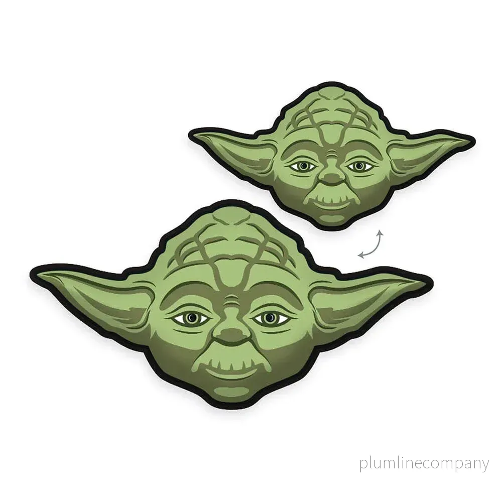 Star Wars Yoda Kudde 24 cm – Officiellt Licensierad Star Wars Yoda Kudde 24 cm – Officiellt Licensierad