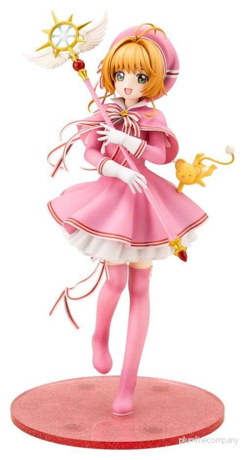 Cardcaptor Sakura: Clear Card PVC-figur 1/7 Sakura Kinomoto Siege Costume Ver. 24 cm Cardcaptor Sakura: Clear Card PVC-figur 1/7 Sakura Kinomoto Siege Costume Ver. 24 cm