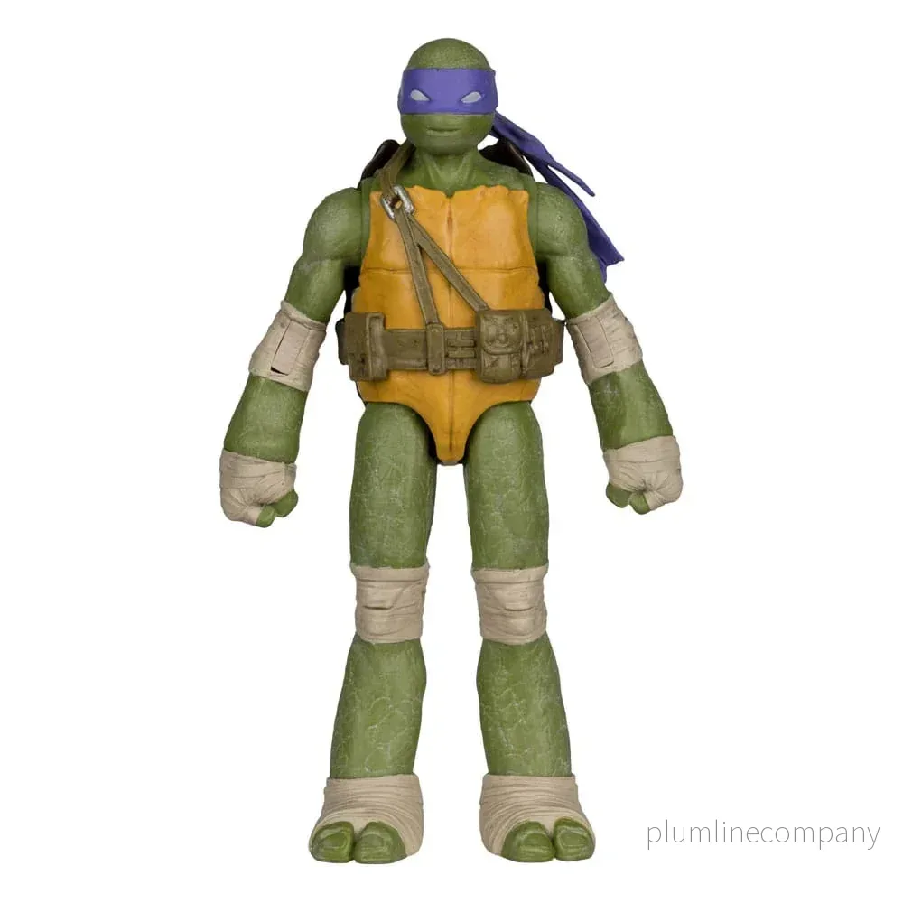 Teenage Mutant Ninja Turtles Page Punchers Action Figur Donatello 13 cm Teenage Mutant Ninja Turtles Page Punchers Action Figur Donatello 13 cm