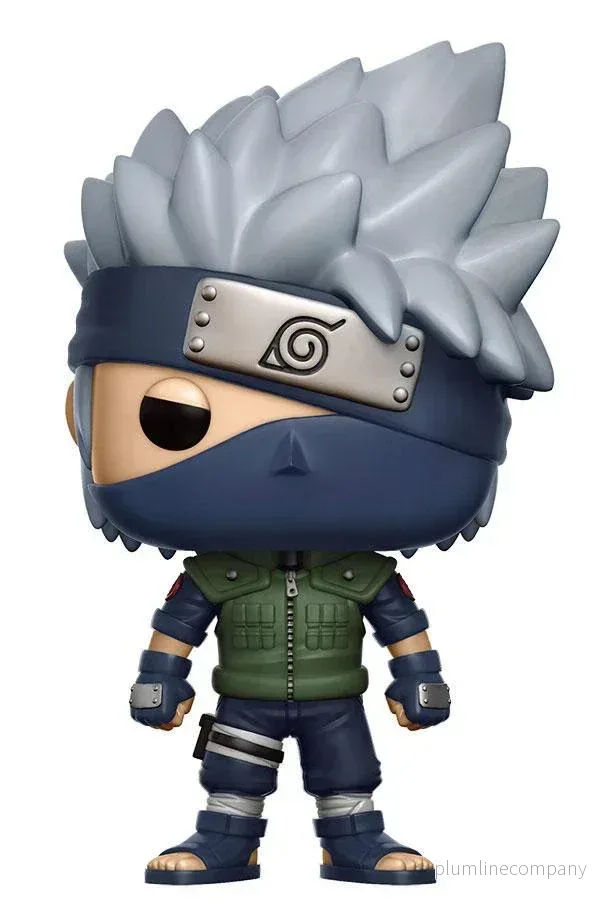 Naruto Shippuden Kakashi POP! Vinylfigur 9 cm Naruto Shippuden Kakashi POP! Vinylfigur 9 cm