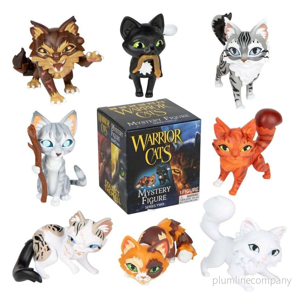 Warrior Cats Mini Figures Mystery Series 2 Blind Box Display (12) - Bild 2