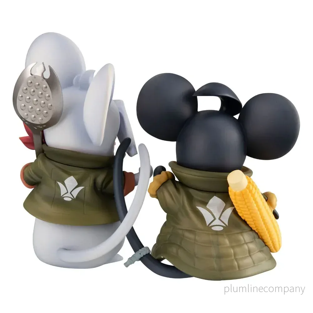 Mobile Suit Gundam Iron-Blooded Orphans PVC Figurer - Orphanchu Block 3 Mikatsuki & Orga 10-årsjubileum 12 cm - Bild 3