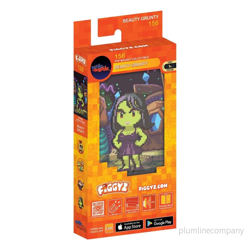 Banjo-Kazooie FiGGYZ Magnet Collectible Beauty Grunty 11 cm - Bild 3