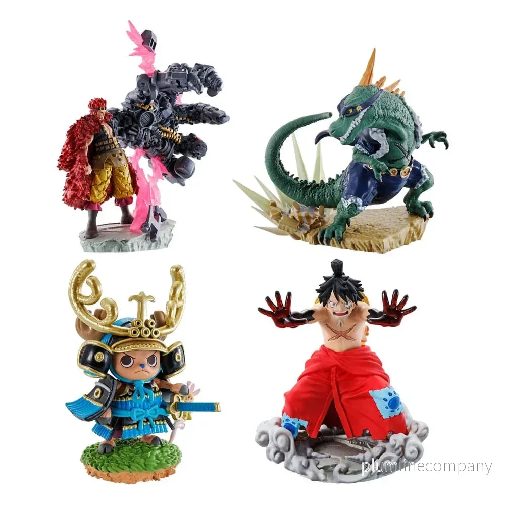 One Piece Petitrama PVC Mini Staty Logbox Re Birth Wanokuni Vol. 2 Set 9 cm One Piece Petitrama PVC Mini Staty Logbox Re Birth Wanokuni Vol. 2 Set 9 cm