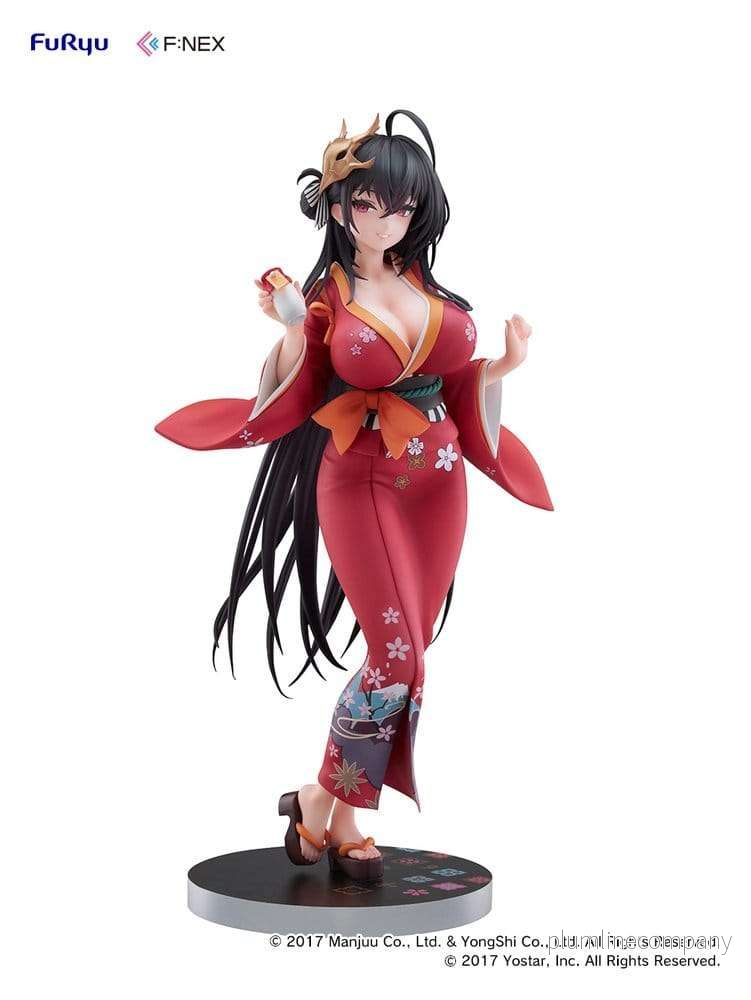 Azur Lane F:NEX PVC-figur 1/7 Taihou Yukata Ver. 25 cm Azur Lane F:NEX PVC-figur 1/7 Taihou Yukata Ver. 25 cm