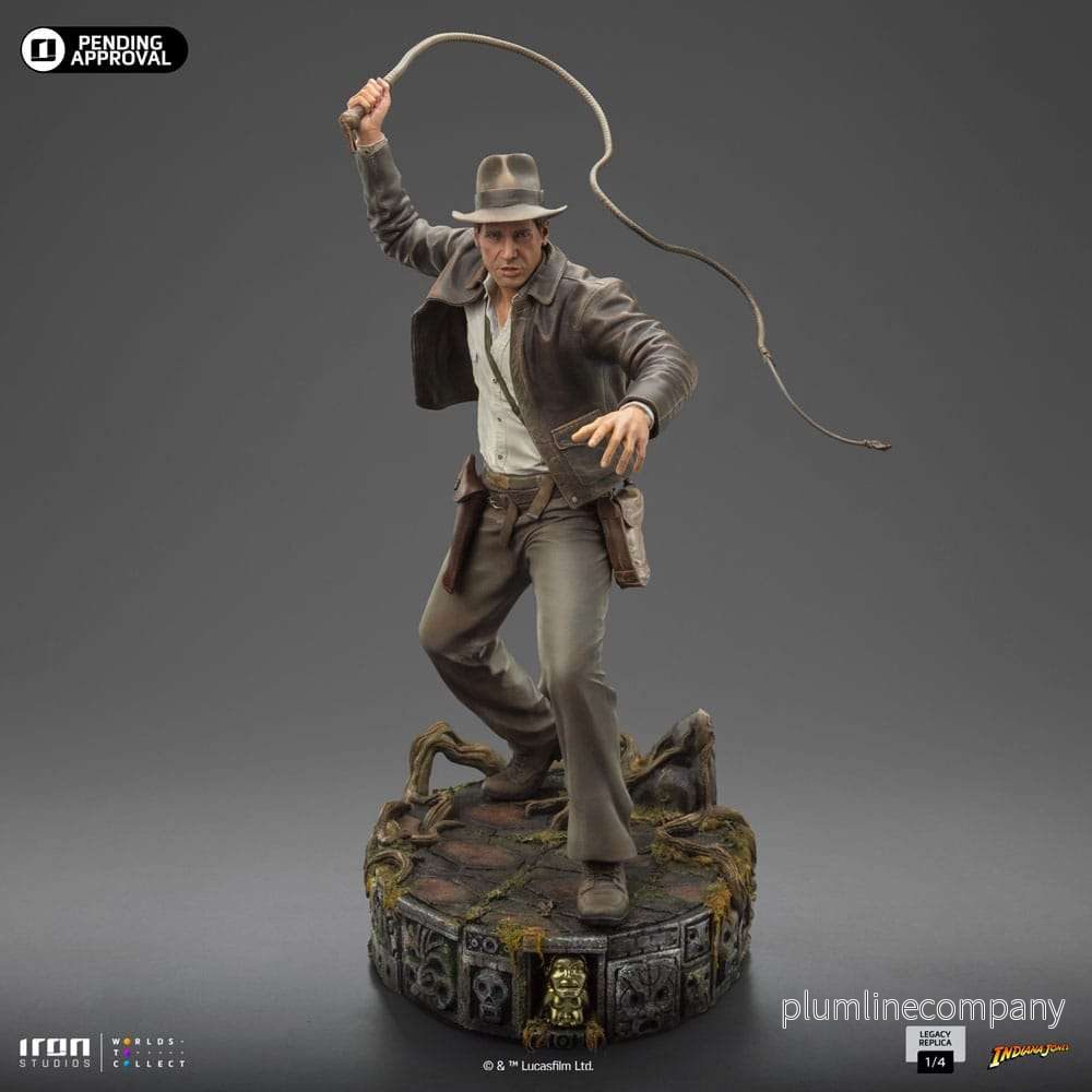 Indiana Jones Legacy Replica Statue 1/4 Indiana Jones 61 cm - Bild 2