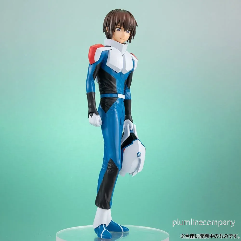 Mobile Suit Gundam SEED Lucrea Lite PVC-figur Kira Yamato Pilotdräktversion 20 cm - Bild 2