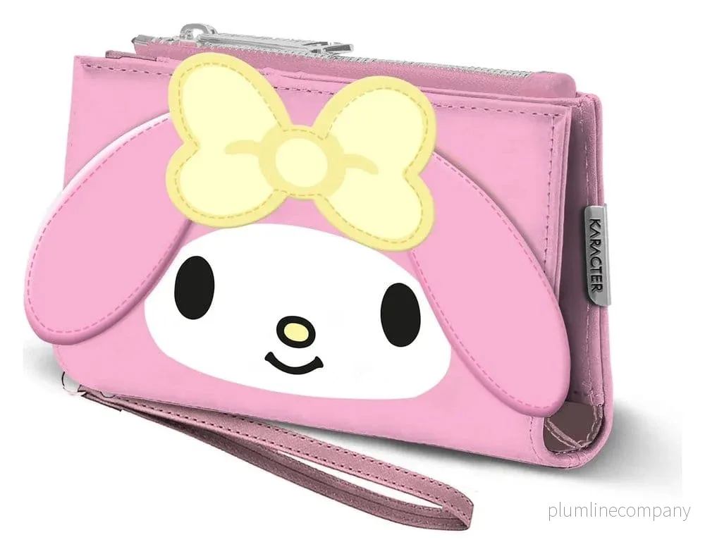 Sanrio Slim Plånbok My Melody Ansikte