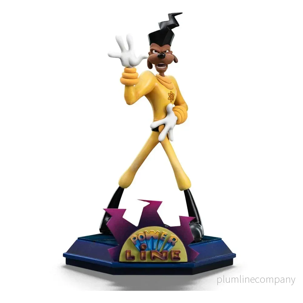 A Goofy Movie Art Scale Figur 1/10 Powerline 24 cm