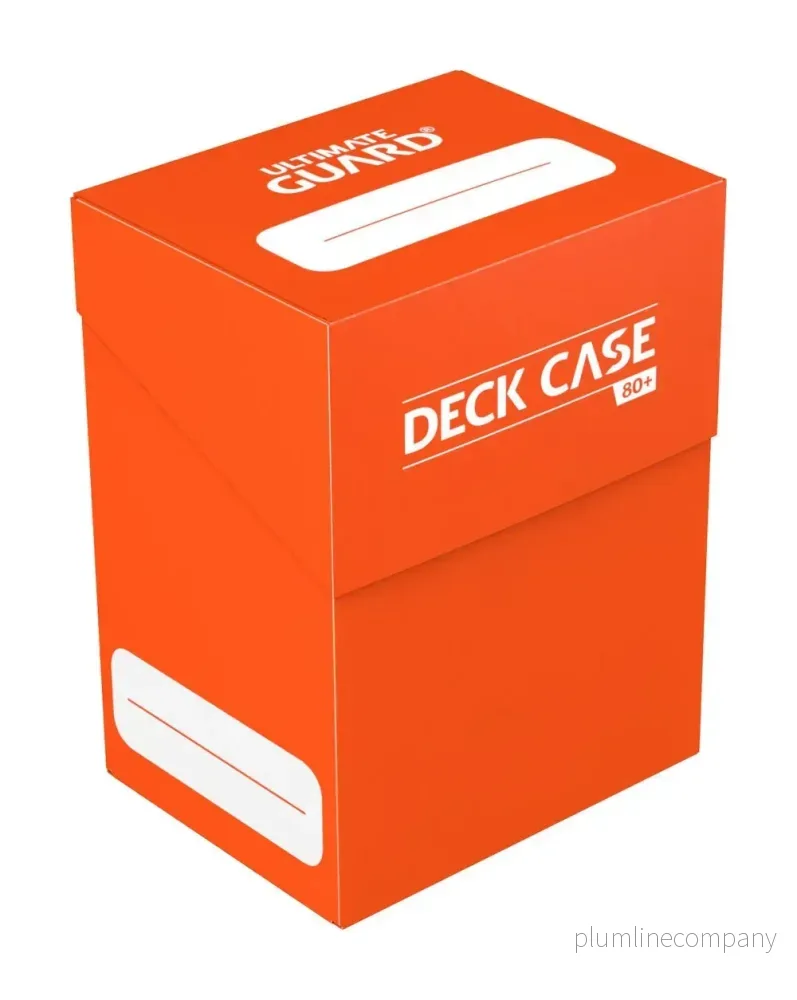 Ultimate Guard Deck Case 80+ - Orange - Bild 2