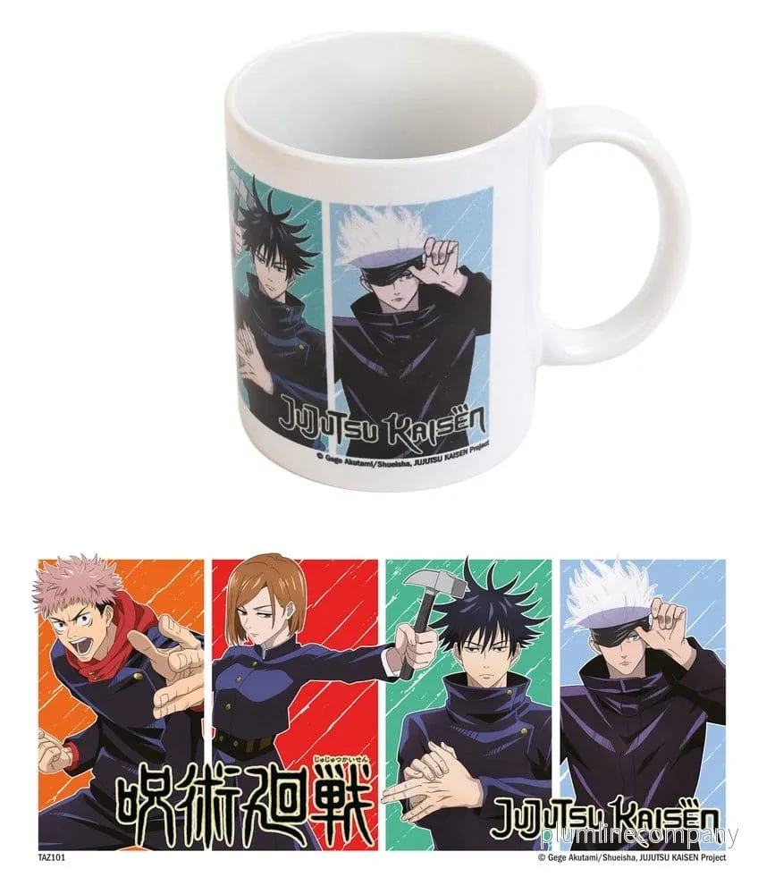 Jujutsu Kaisen Mug Jujutsu High 350 ml - Bild 2
