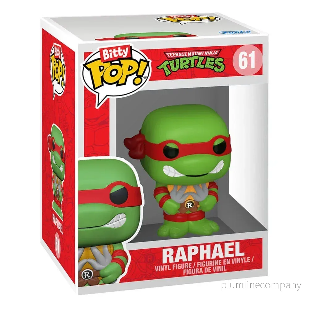 Teenage Mutant Ninja Turtles Bitty POP! Vinyl Figur 4-Pack - Bild 2