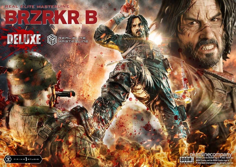 BRZRKR Real Elite Masterline Statue 1/4 B Deluxe Version 70 cm - Bild 2