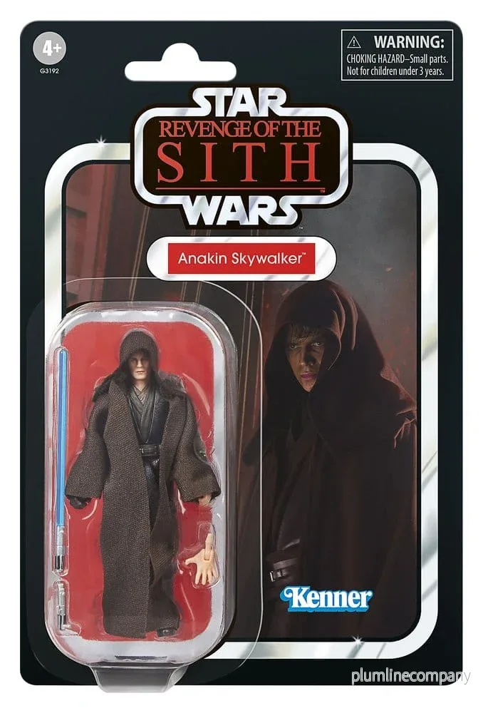Star Wars Episod III Vintage Collection Actionfigur 2-pack Anakin Skywalker & Clone Commander Cody (Utapau) 10 cm - Bild 3