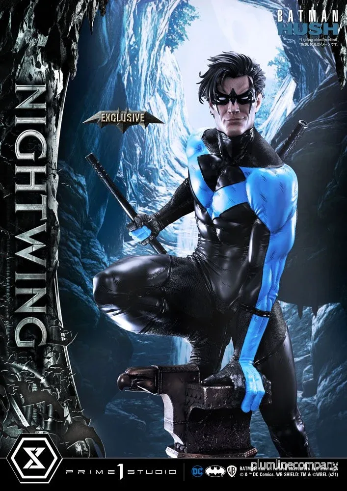 Batman: Hush Statues Nightwing & Nightwing Exclusive Bonus 87 cm Assortment (3) - Bild 3