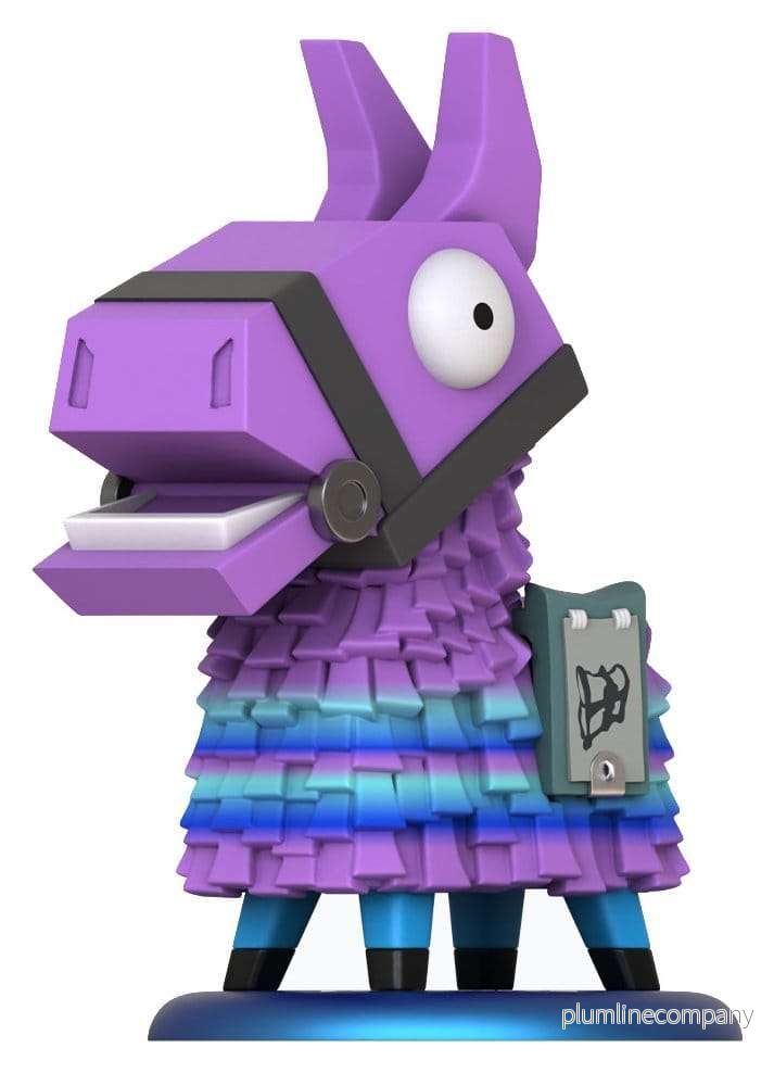 Fortnite Cosbi minifigur Supply Llama 8 cm