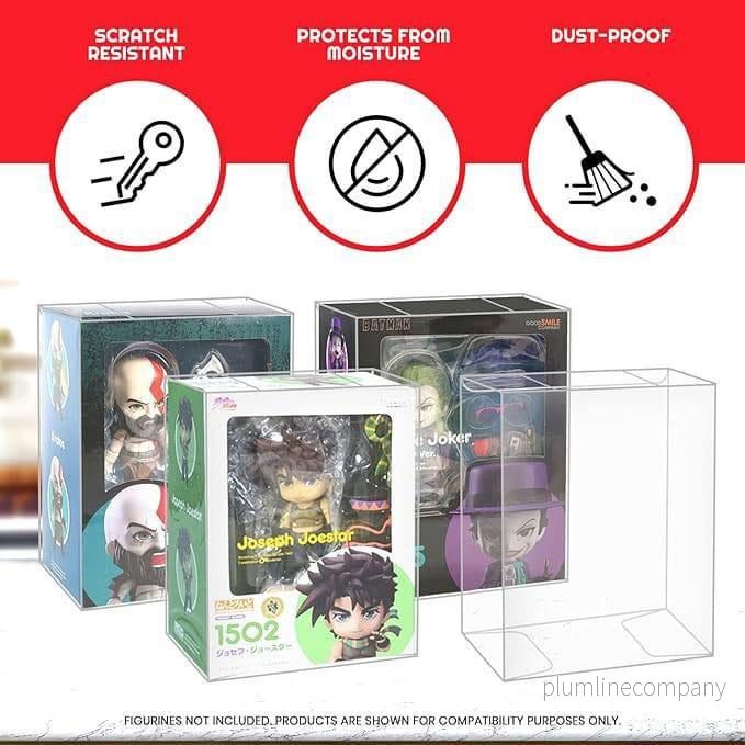 PET Protectors 10-Pack för Nendoroid Action Figurr - Bild 3
