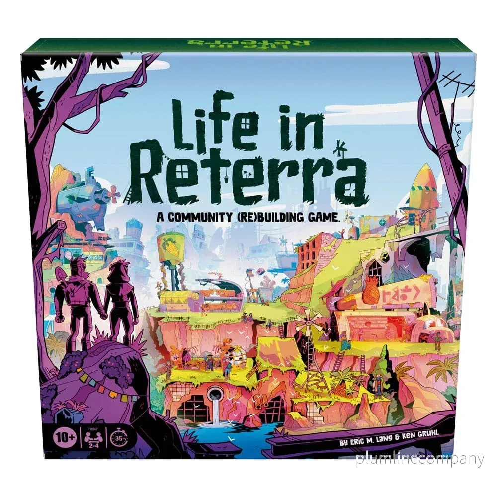 Life in Reterra Brädspel *Engelsk Version* - Bild 2