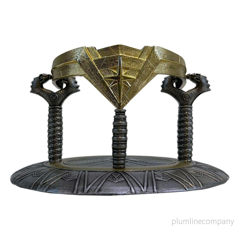 Wonder Woman Prop Replica 1/1 Tiara Limited Edition 16 cm Wonder Woman Prop Replica 1/1 Tiara Limited Edition 16 cm