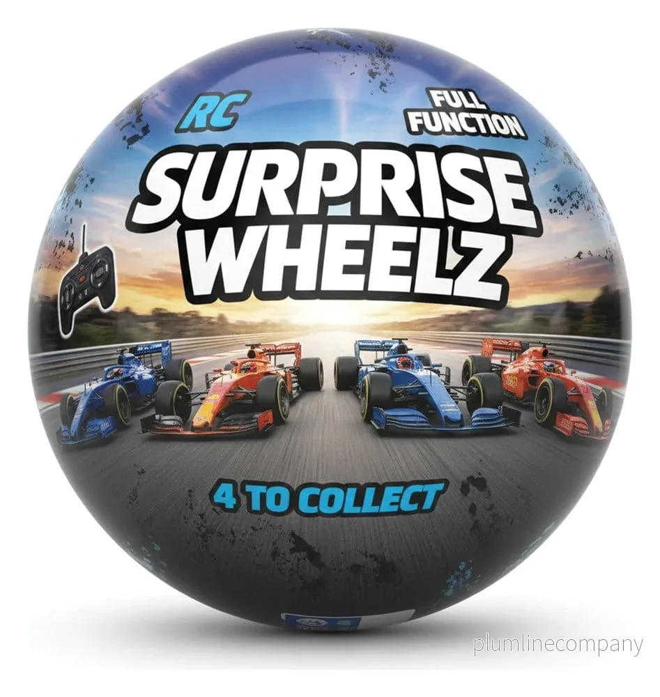 Gear2Play Fordons Radiostyrd RC Bil Surprise Wheelz Display (16) - Bild 3