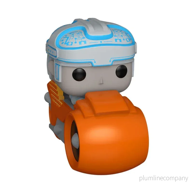 Tron (1982) POP! Rides Deluxe Vinyl Tron med Cykel 9 cm Tron (1982) POP! Rides Deluxe Vinyl Tron med Cykel 9 cm