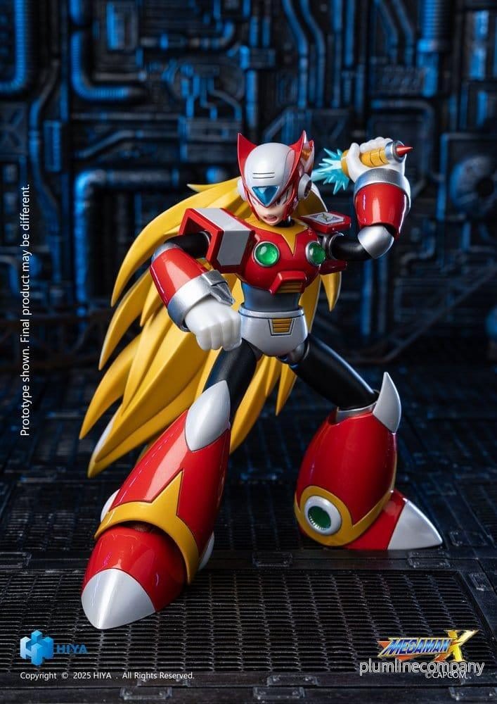 Mega Man X Exquisite Basic Action Figur Zero 15 cm - Bild 3