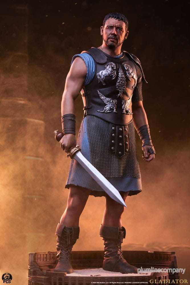 Gladiator Epic Series-staty 1/3 Maximus 66 cm - Bild 2