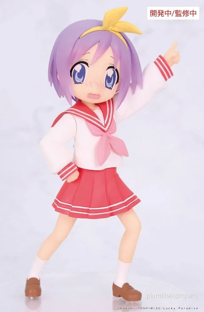 Lucky Star Vivit PVC Figur Tsukasa Hiiragi 13 cm