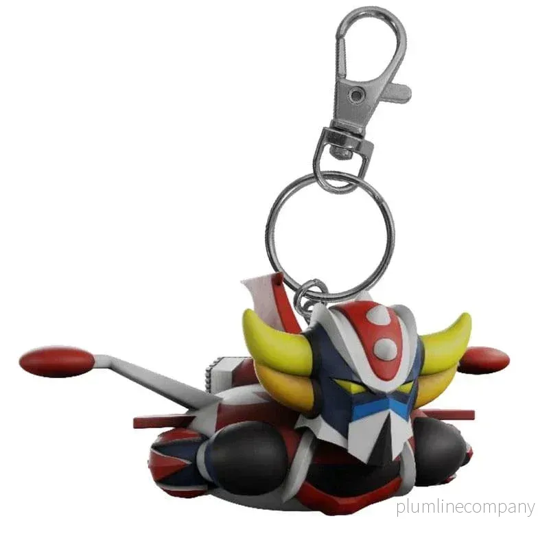 Grendizer Nyckelring UFO Robot Grendizer Spazer 4 cm - Bild 2