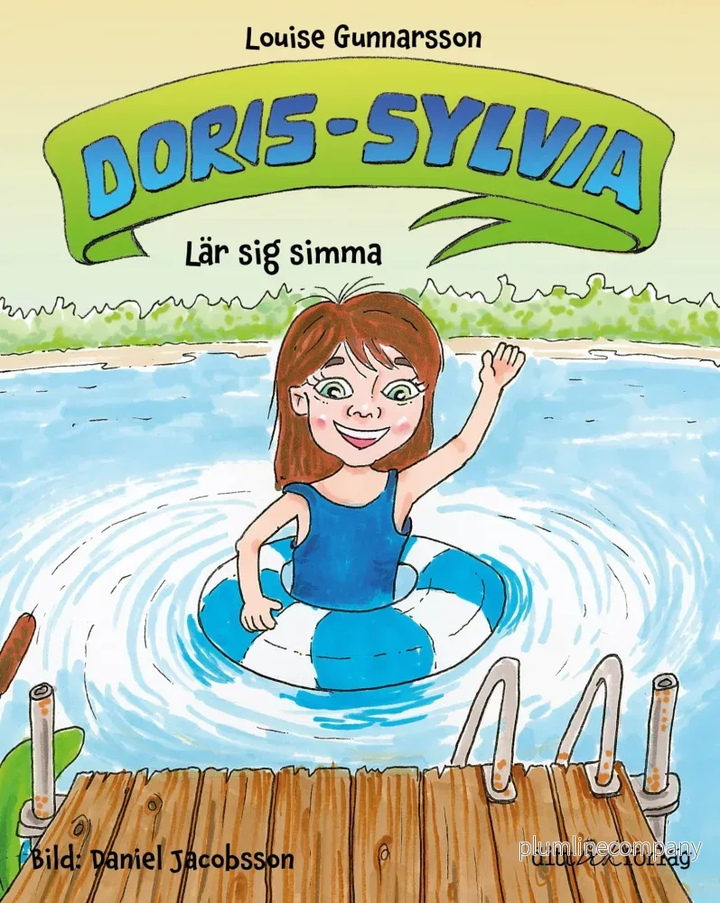 Doris-Sylvia lär sig simma Doris-Sylvia lär sig simma