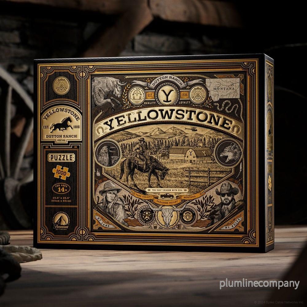 Yellowstone Multi-Dimensional Pussel (1000 Bitar) Yellowstone Multi-Dimensional Pussel (1000 Bitar)