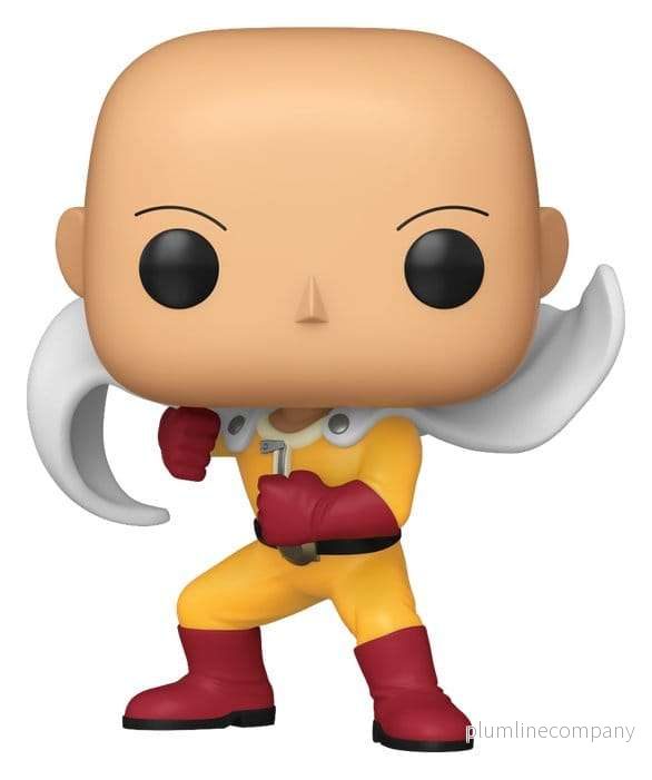 One Punch Man POP! Animation Vinylfigur Saitama 9 cm One Punch Man POP! Animation Vinylfigur Saitama 9 cm