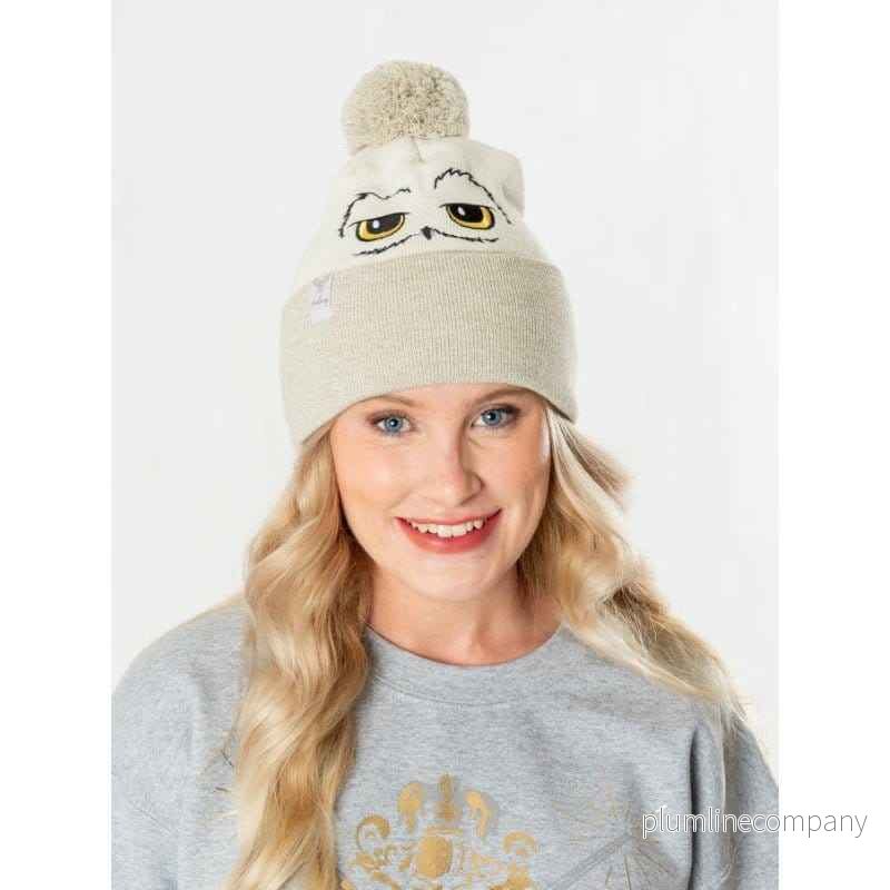 Harry Potter Mössa Hedwig – Mjuk Vintermössa med Hedwig-Motiv Harry Potter Mössa Hedwig – Mjuk Vintermössa med Hedwig-Motiv